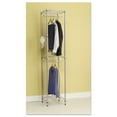 thumbnail image 2 of Alera Wire Shelving Garment Tower, 18w x 18d x 81 3/4h, Black, 2 of 2