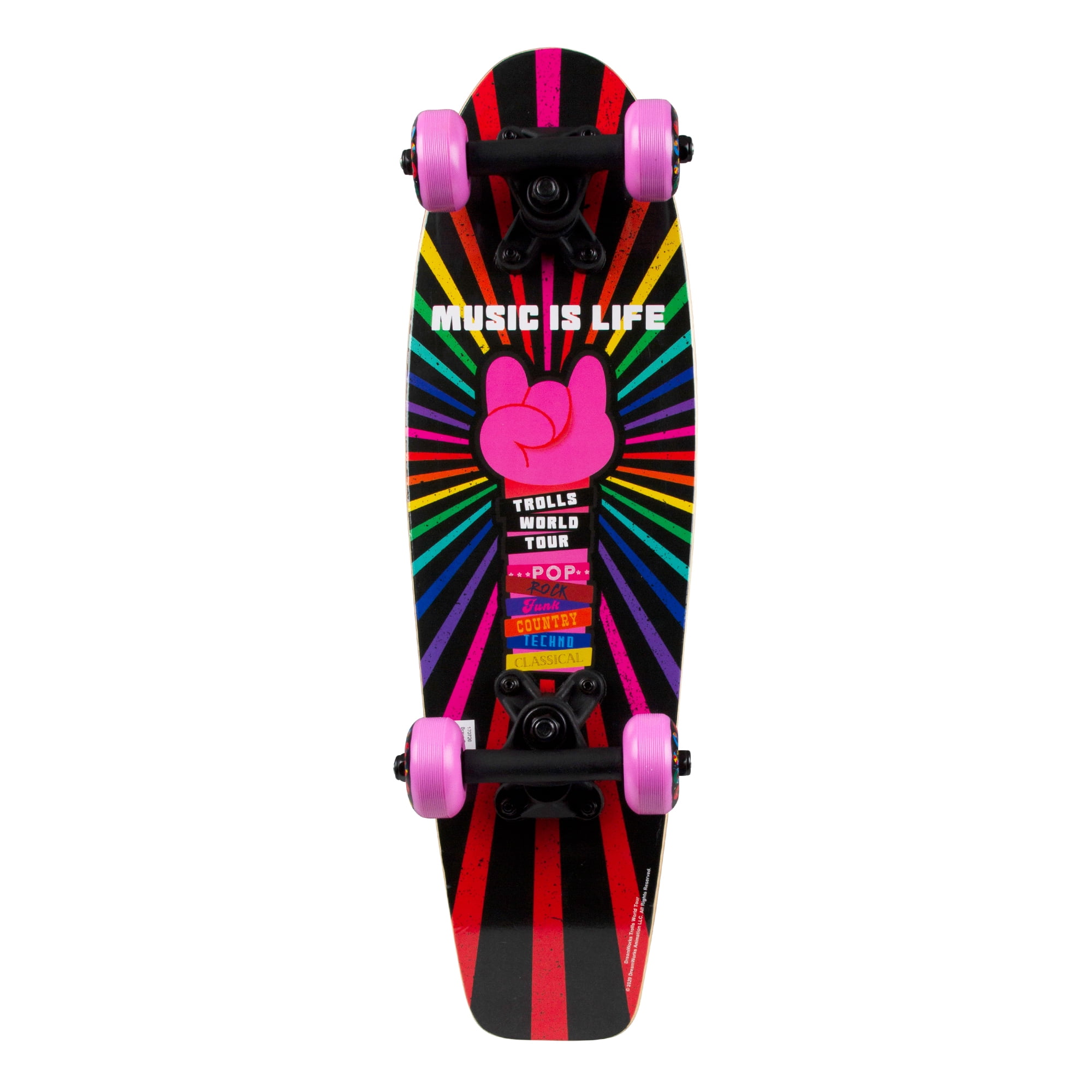 PlayWheels Complete 21 In. Skateboard (21 In. x 6 In.)
