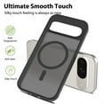 thumbnail image 3 of Allytechgroup Magnetic Case for Google Pixel 9, Hard PC Slim Fit Phone Case Support Wireless Charging Non-slip Shockproof Back Cover Bumper for Google Pixel 9, Blue, 3 of 5
