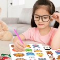 thumbnail image 2 of Kids Diamond Painting Set, 5D DIY Diamond Painting Stickers, Suitable for Boys and Girls, Ages 4-8, 6-12 Years Old Girls Gift(CG-XinDongWuToy 12 Pcs), 2 of 4