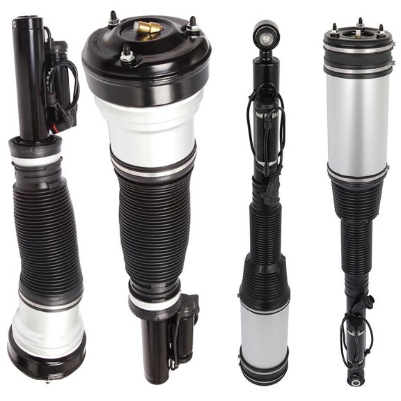 SCITOO Front/Rear Air Suspension 4pcs Air Shocks Strut Spring Fit for 2006 for Mercedes-Benz S350, 2000-2006 for Mercedes-Benz S430/ S500