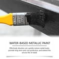 thumbnail image 5 of Alvantor Rust Converter Paint, Black Rust Reformer Paint for Metal, 3.53oz, 5 of 7