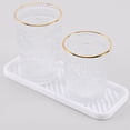 thumbnail image 4 of Yesbay 3Pcs Draining Mat Kitchen Sink Organizer Tray Silicone Sponge Soap Dispenser Caddy Bathroom Counter Supplies, 4 of 9