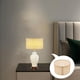 thumbnail image 5 of Pantalla de lámpara, pantalla de lámpara de , moderno Natural, cubierta de lámpara decorativa de ratán, decoración para Patio, comedor, tejado de ca A cuadros 22x14cm, 5 of 7
