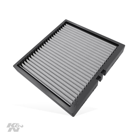 K&N Cabin Air Filter: Washable and Reusable: Designed For Select 2011-2018 Jeep/Dodge (Grand Cherokee, Durango) Vehicle Models, VF3012