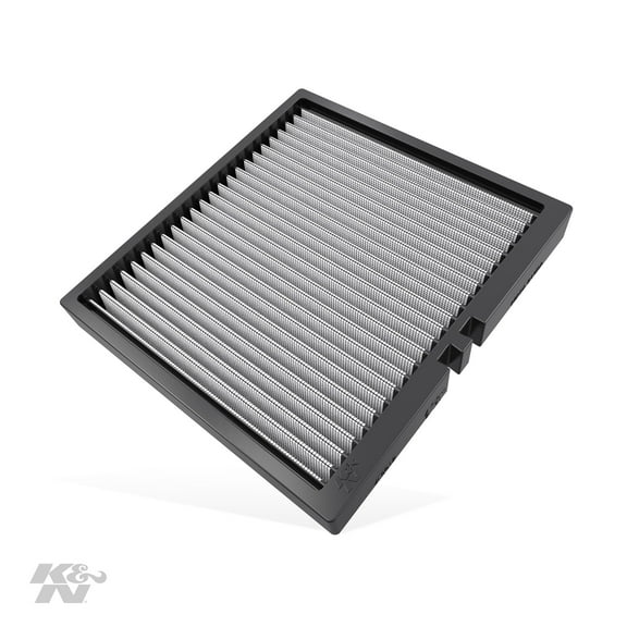 K&N Cabin Air Filter: Washable and Reusable: Designed For Select 2011-2018 Jeep/Dodge (Grand Cherokee, Durango) Vehicle Models, VF3012