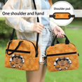 thumbnail image 5 of Jeiento Capybara School Backpack 5 Pcs Set for Girls Sweet Lightweight Kids Backpack with Lunch Bag, Pencil Case and Bookmarks Breathable 17 Inch School Bag for 9-12 Years Old, 5 of 8