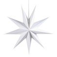 thumbnail image 1 of Fall Decor 9 Pointed Paper Star 12 Inch Hanging Lamp Black Paper Decorations Christmas Birthday Home Holiday Decorations, 1 of 9