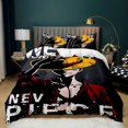 thumbnail image 1 of Luffy Duvet Cover 240x260 In 100% Microfiber, 3d Digital Printed Bedding Set, 3 Pieces, 1 of 5