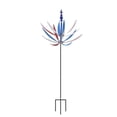 thumbnail image 2 of Metal Windmill,Colorful Outdoor Decor,Detachable Iron Windmill,Wind-Powered Yard Ornament,Lightweight and Portable Design,Garden Patio Use,Note, 2 of 6