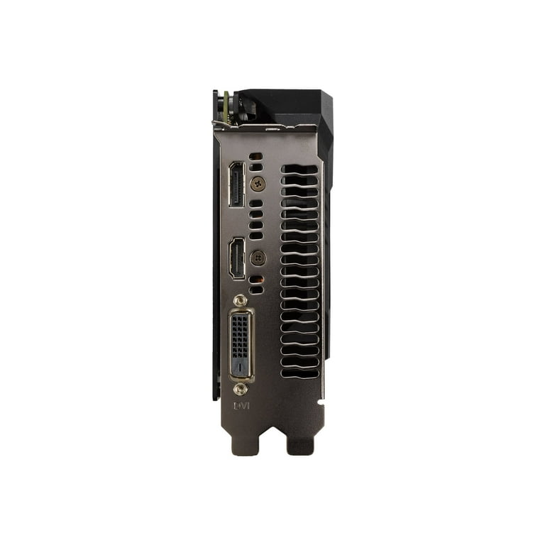 ASUS TUF Gaming GeForce GTX 1660 SUPER 6GB GDDR6 PCI Express ASUS TUF Gaming GeForce GTX 1660 SUPER 6GB GDDR6 PCI Express