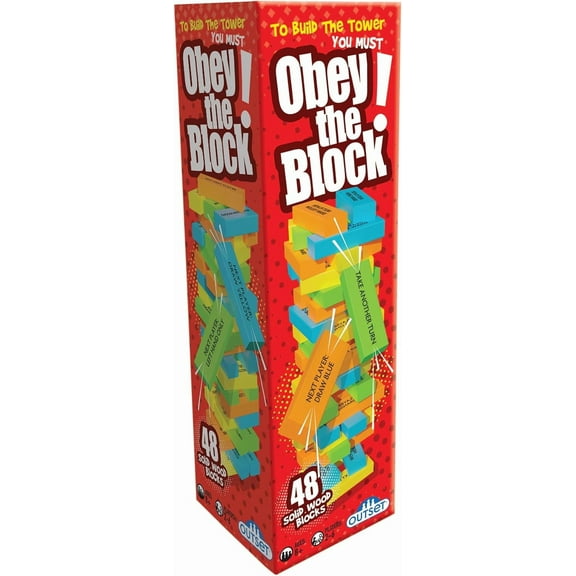 Outset - Obey the Block Stacking Game