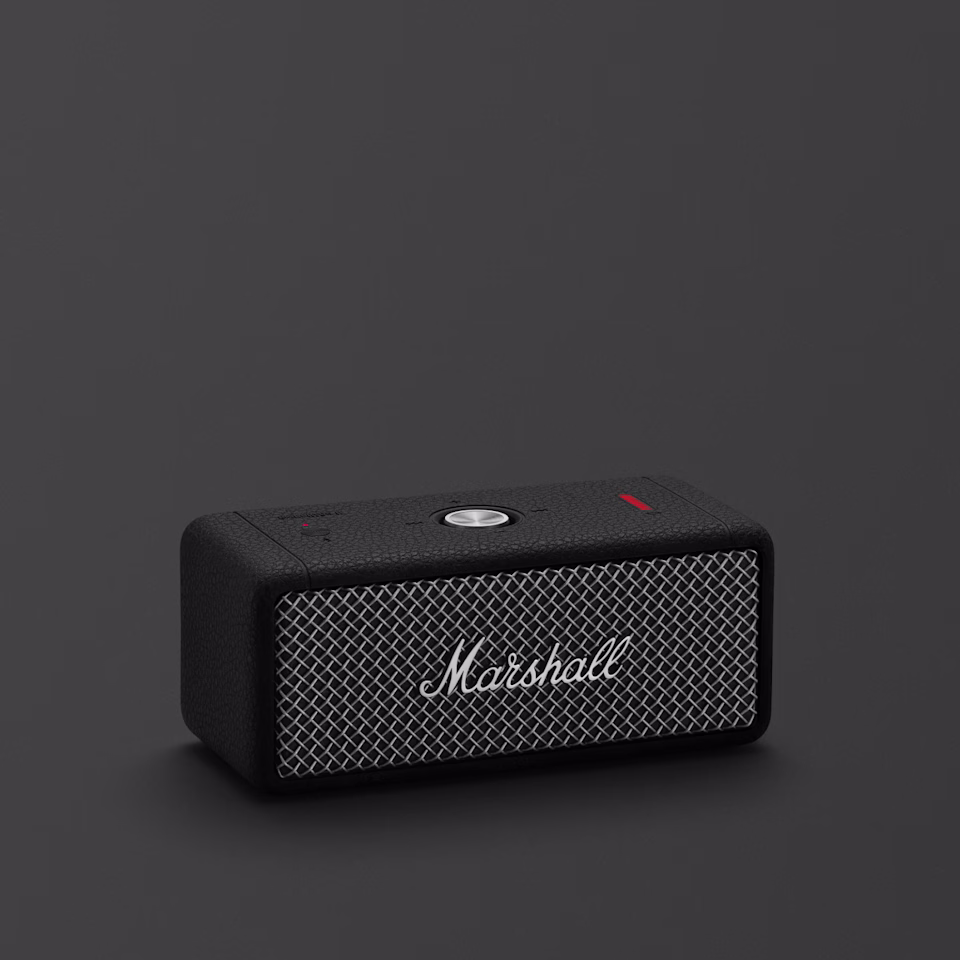 thumbnail image 1 of Marshall Emberton II Portable speaker - Black, 1 of 1