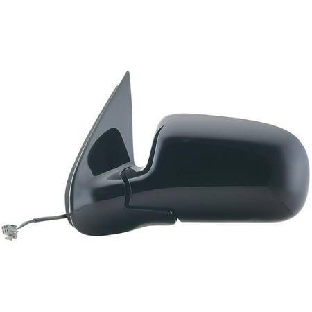 Olds Silhouette Heated Mirror (62046G - Fit System Driver Side Mirror for 05-07 Buick Terraza/ Saturn Relay/ Chevy Uplander, 97-04 Chevy Venture, 97-05 Pontiac Transport, Montana, Olds Silhouette, black, foldaway, Heated)