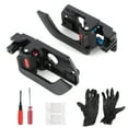 thumbnail image 1 of Pair Interior Door Handle Right & Left 826102C000 Fit for Hyundai Tiburon 20032008, 1 of 5