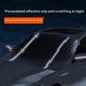 thumbnail image 5 of Funda para parabrisas de coche con protectores de nieve y retrovisores | Tela Oxford gruesa y película de aluminio | Parasol antirrobo, resistente al viento y al hielo para coches, SUV, camio, 5 of 5