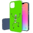 thumbnail image 1 of TalkingCase Slim Case for Apple iPhone 14 Pro, Slim Thin Gel Tpu Cover, Skeleton Dance Print, Light Weight, Flexible, Soft, Anti-Scratch, Printed in USA, 1 of 7
