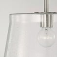 thumbnail image 7 of Capital Lighting 246911 Baker 14" Wide Semi-Flush Ceiling Fixture / Pendant - Black, 7 of 7