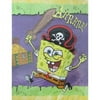 SpongeBob SquarePants 'Pirate' Invitations w/ Envelopes (8ct)