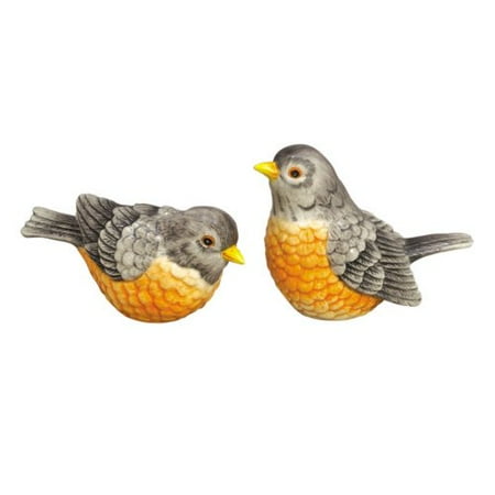 Willfred Ceramics - Andrea by Sadek J. Willfred Ceramics Robin Bird Salt & Pepper Shaker Set