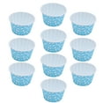 thumbnail image 4 of 100PCS Mini Cupcake Liners Paper Round Cake Baking Cups Muffin Cases Home Party Wedding Blue, 4 of 5