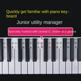 thumbnail image 2 of Pegatinas para Teclado de Piano, Piano de Cola/EléCtrico, 88 Teclas, NotacióN de Pentagrama, Tira de Notas, SíMbolo de Etiqueta para Estudiantes Principiantes, 2 of 5