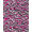 Pink, Pattern 1, variant on ODIKA 6' Machine Washable Non-Slip Area Rug, Abstract Zebra Print Bold Stripes High Traffic Rug, Pink, 311954