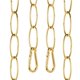 thumbnail image 1 of Cadena Colgante de Iluminación Uxcell de 3 pies, Cadena de Metal de 2.4mm/0.09" para Colgar Lámparas de Candelabro con 2 Ganchos de Resorte para Colgar Plantas, Amarillo Dorado, 1 of 6