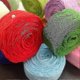 thumbnail image 4 of 20 Rolls Of 200 Yards Mixed Colors Floral Pattern Fabric Lace Ribbons, 4 of 5