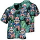 thumbnail image 4 of Camisas hawaianas con estampado 3D de animales y perros para hombres, camisas de playa de manga corta para hombres y mujeres, camisetas de talla grande, camisas, 4 of 5