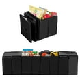 thumbnail image 4 of Bolsa De Coche Plegable De Gran Capacidad Con 4 Compartimentos, Incluye Cesta De Almacenamiento Y Juego De Enfriador Y Calentador ANGGREK Foldable Car Trunk Bag, 4 of 7