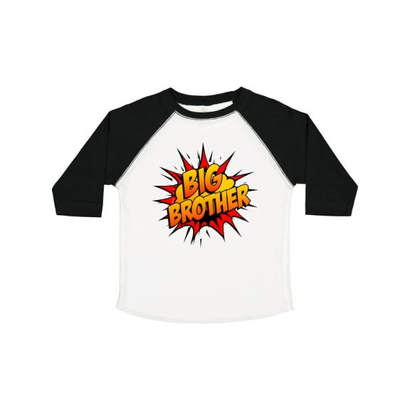 Inktastic Big Brother Super Hero Boys Toddler T-Shirt