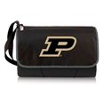 thumbnail image 1 of Blanket Tote- Blk (Purdue U Boilermakers) Impresión digital Picnic Time 820-00-175-514-0, 1 of 1