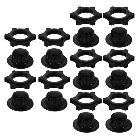 

1 Set Universal Fan Blade Screw Fixing Parts Nut Covers Fan Accessories Fan Nut Caps