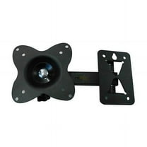 Full Motion TV Wall Mount Tilt Swivel 13"-30" inch LCD LED 4K Plasma VESA 75x75 100x100 Max Load 40 Lbs