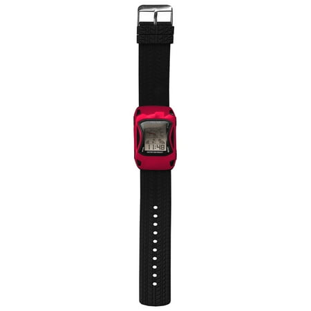 Fun Sports Car Watch with Tire Tread Band by DAKOTA