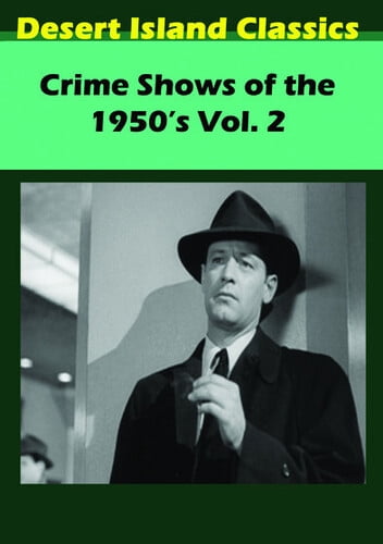 Crime Shows Of The 1950 s Volume 2 DVD Walmart crime-shows-of-the-1950-s-volume-2-dvd-walmart