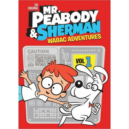 Mr. Peabody & Sherman WABAC Adventures: Volume 1