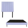 thumbnail image 1 of Base de Cama Slim con Cabecera Individual Dicasa Lila, 1 of 8
