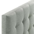 thumbnail image 6 of Tufted Headboard, Queen, Gray, Fabric, Hotel Bedroom, Modern Contemporary, HB38016, 6 of 8