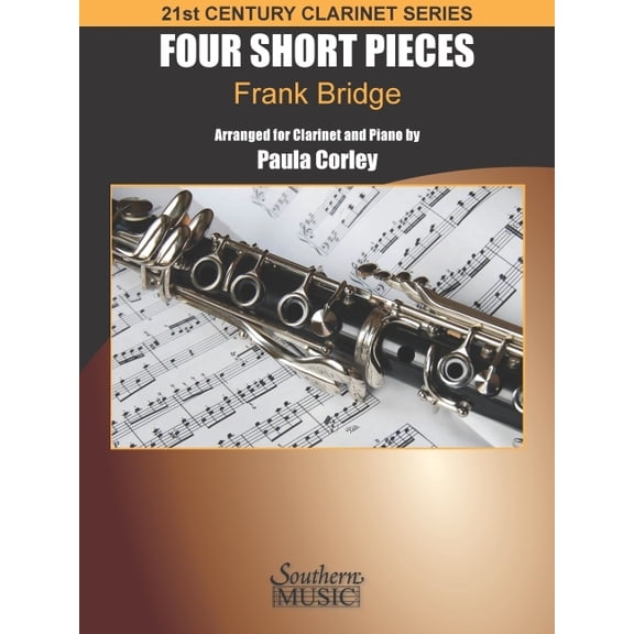 Four Short Pieces for Clarinet and Piano (Paperback)