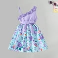 thumbnail image 6 of IROINNID Toddler Girl Princess Dress Sleeveless Girls Summer Dresses 1T, 6 of 6