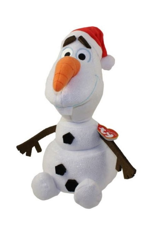 Ty Beanie Babies Olaf 12 Inch Snowman Disney Movie Frozen Super Cute for sale online 
