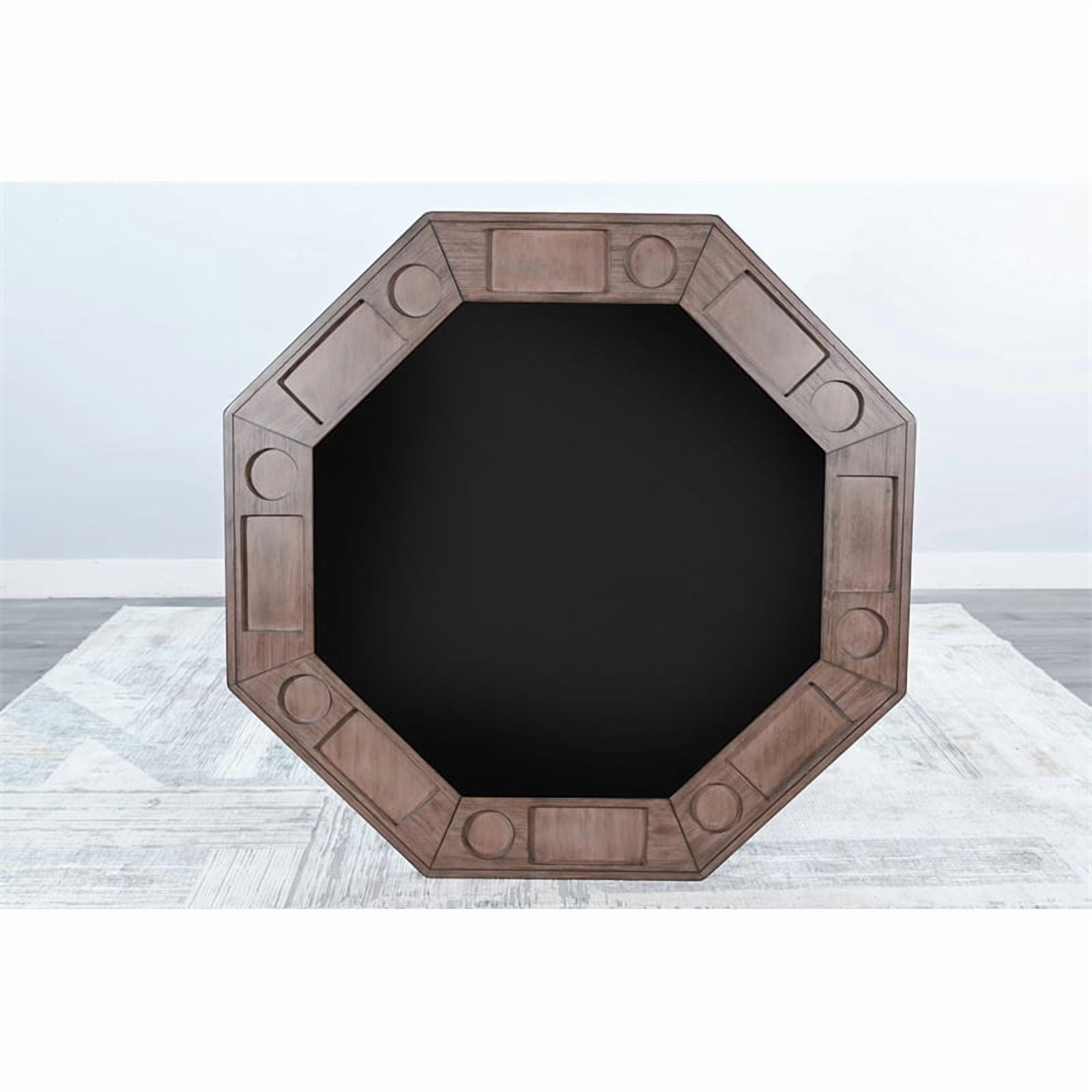 Sunny Designs Reversible Game and Dining Poker Table