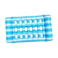 thumbnail image 3 of Piscina inflable Flotación Float Lounger PVC Float Lounge para piscina de verano Azul claro, 3 of 8