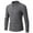 Grey, variant on Vedolay Men's Fall Sweater 2023 Long Sleeve Soft Sweaters Lightweight Men Pullovers Blue,XL