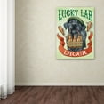 thumbnail image 3 of Trademark Fine Art 'Beer Dogs V' Canvas Art by Mary Urban, 3 of 3