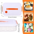 thumbnail image 2 of Plastic Egg Tray Packaging Egg Container with Lid 2 Packaging Egg Container with Lid, 2 of 5