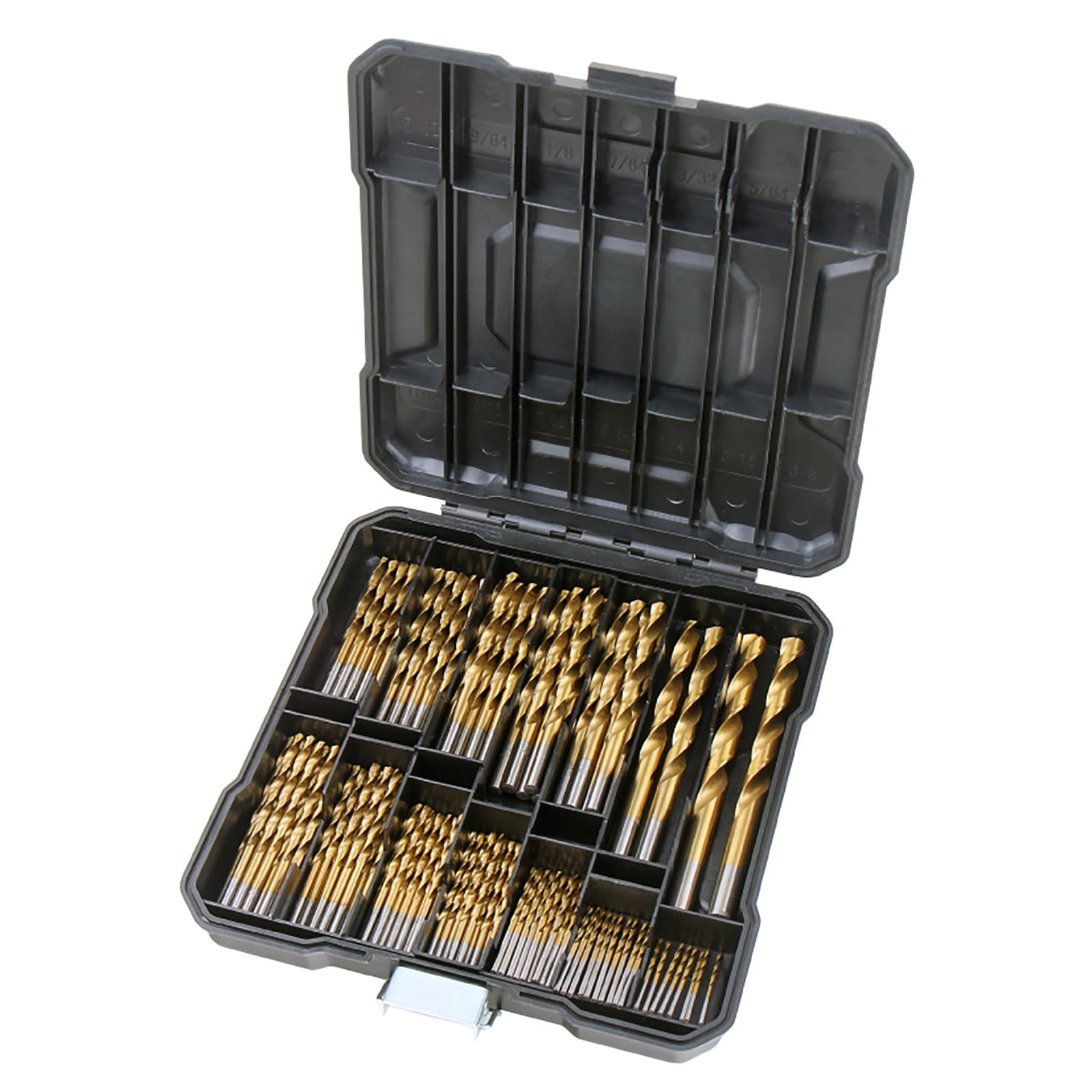 19 Pieces for sale online Green Metabo HSS-CO Drill Bit Storage Case 