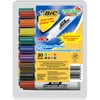 BIC Great Erase Bold Tank Dry Erase Marker, Assorted Colors, 30-Pack
